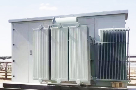 平湖风力/光伏变电站