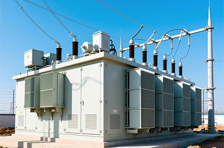 平湖35kv大型箱式变电站